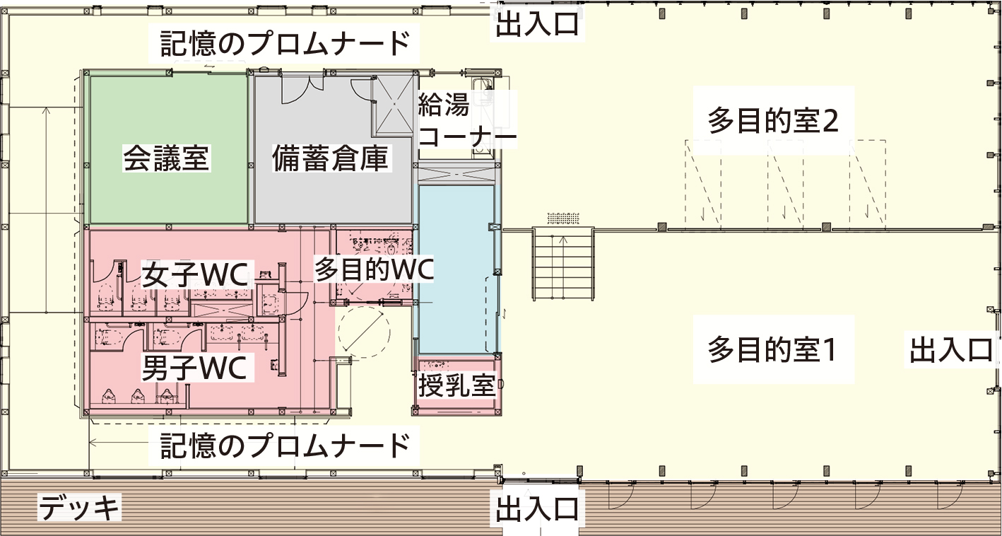 フロア案内