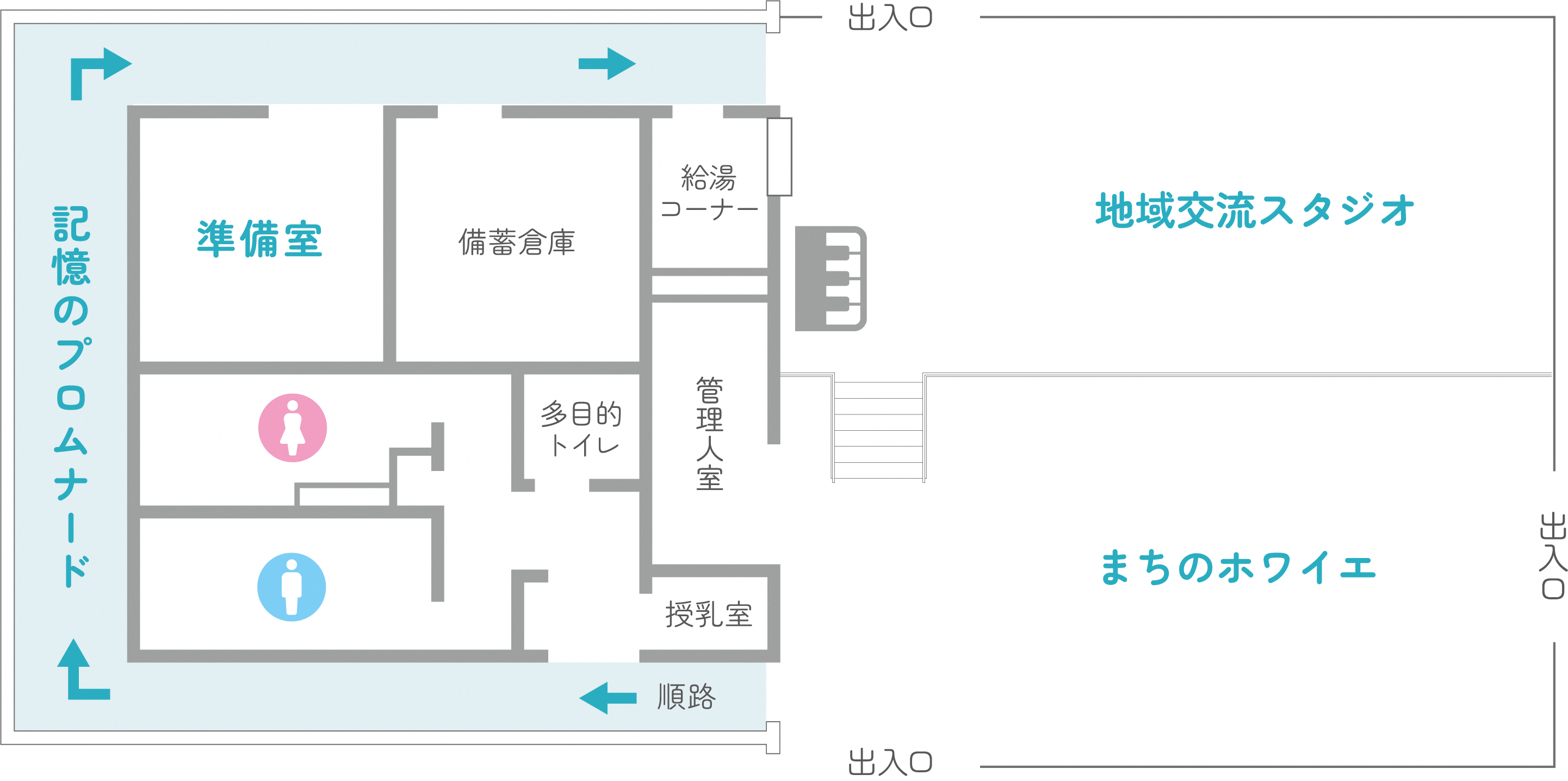 にじいろ見取り図