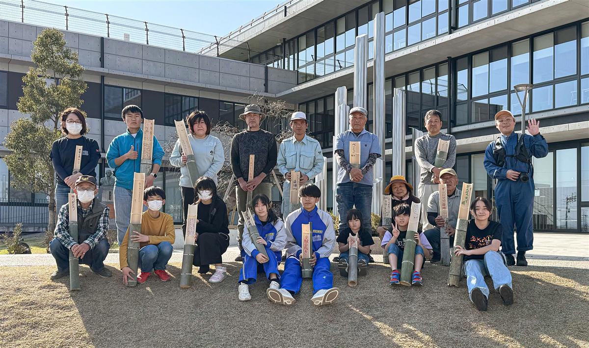 熊本地震4.14のつどい”竹加工ワークショップ”を開催しました！の画像