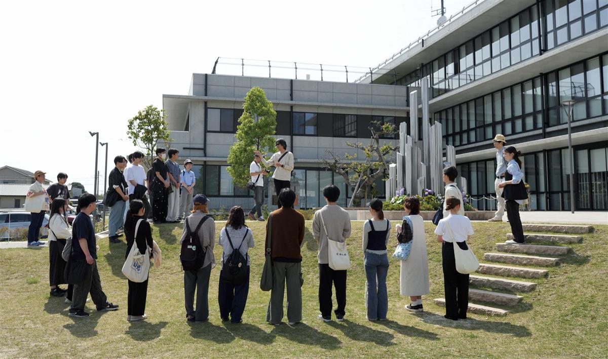 復興まち歩きの画像