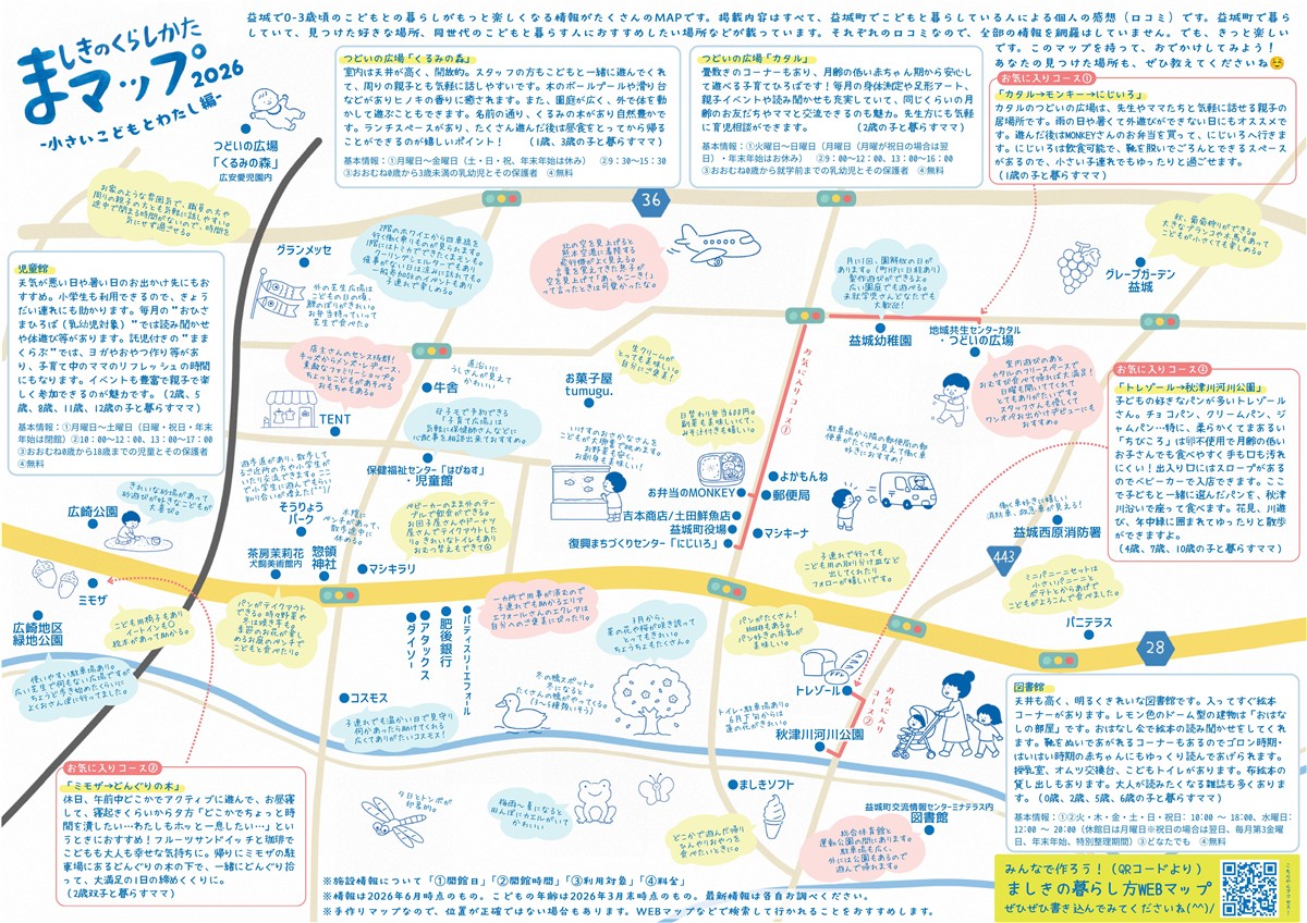 ましきのくらしかたマップ2026の画像