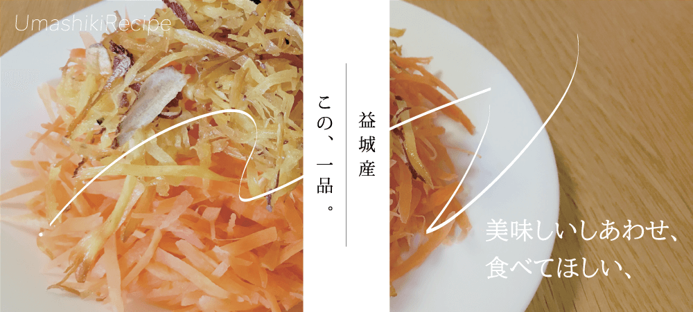 益城産この、一品
