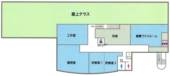 フロアマップ 保健福祉センター 益城町