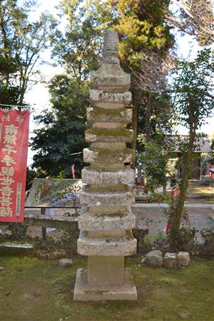 常楽寺の層塔　2