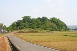 赤井城跡遠景