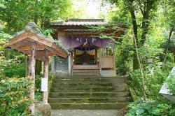 左の目八幡宮の画像