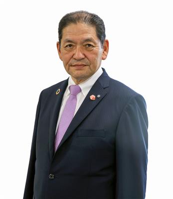 西村博則町長の写真