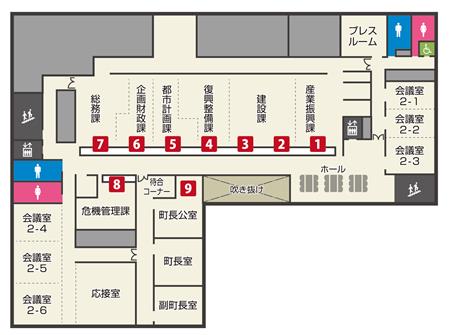 新庁舎2F