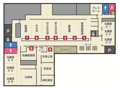 新庁舎2F