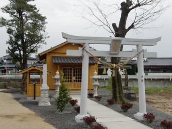 馬水権現神社の画像