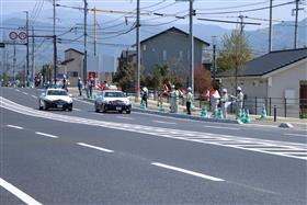 熊本高森線4車線化部分開通