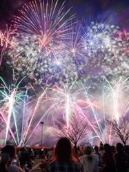 益城町みんなの秋祭り花火