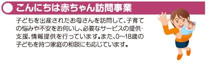 赤ちゃん訪問