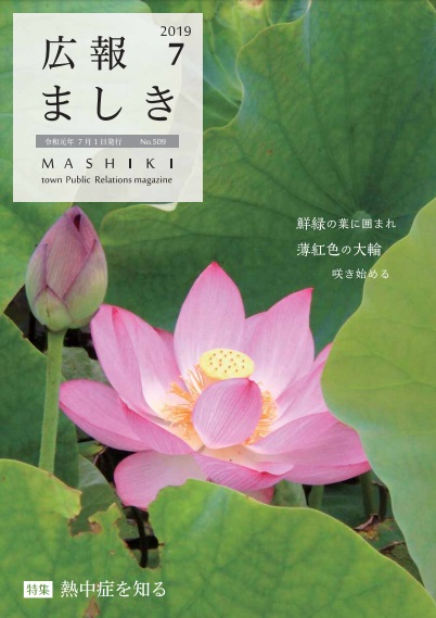 2019年7月号 表紙の画像