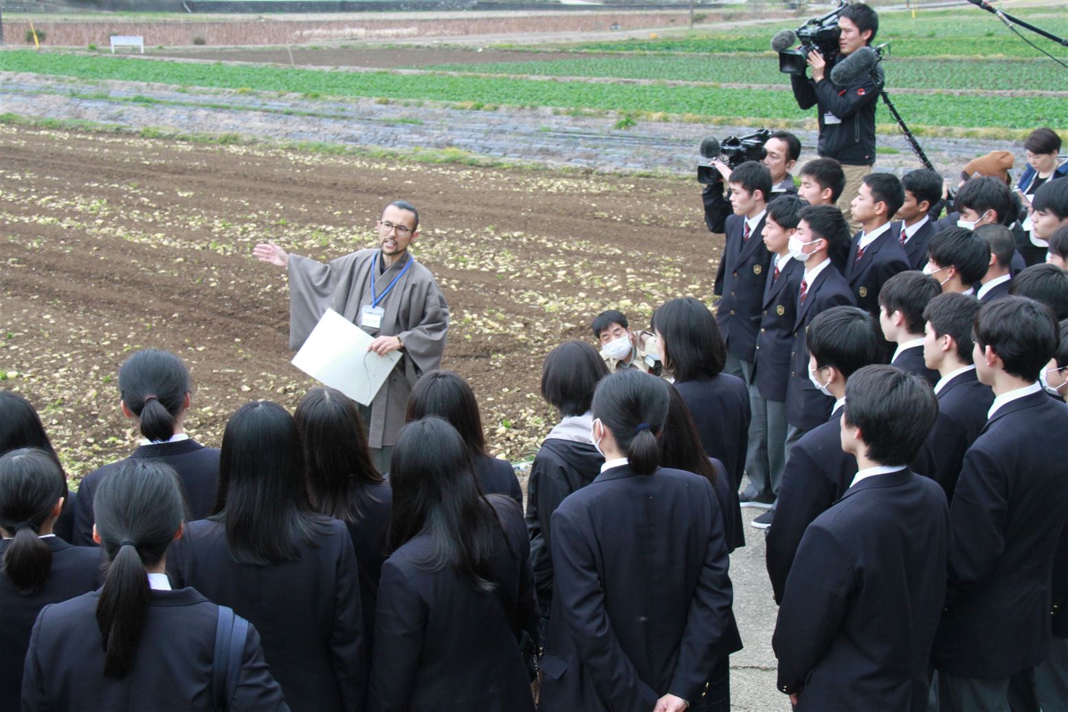 現地見学写真