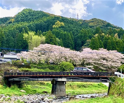 「里の橋」撮影者：林田豊さん
