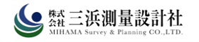 三浜測量設計社ロゴ