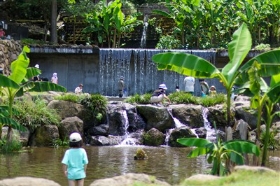 親水エリア