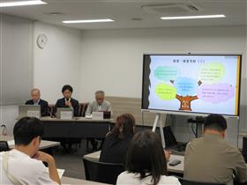 説明会の様子