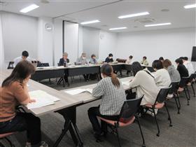 三者協議会の様子