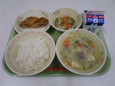 今日の給食