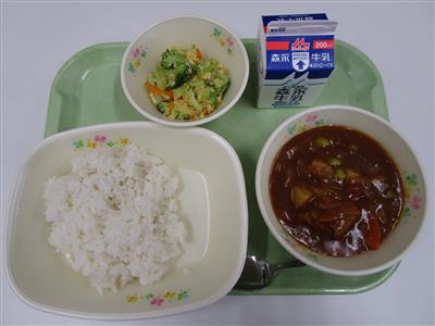 今日の給食