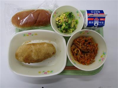 今日の給食