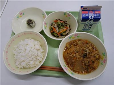 今日の給食
