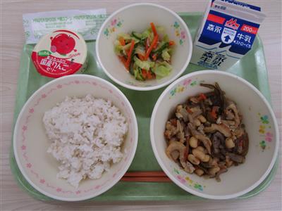 今日の給食
