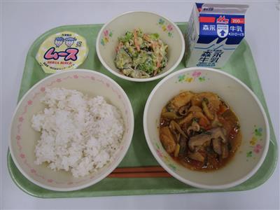 今日の給食