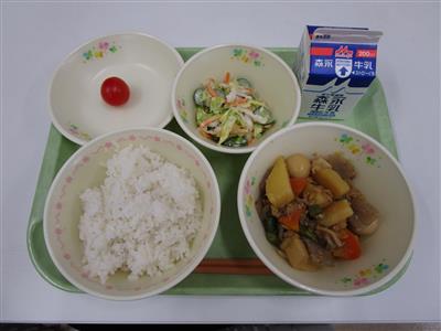 今日の給食