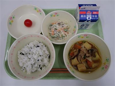 今日の給食
