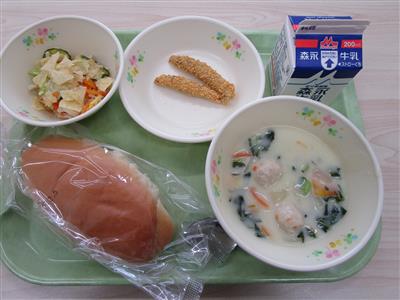 今日の給食
