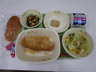 今日の給食
