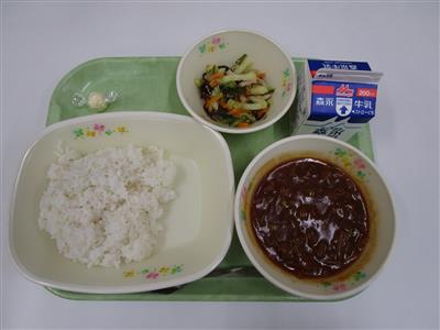 今日の給食