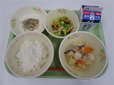 今日の給食