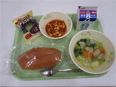 今日の給食