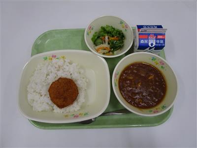今日の給食