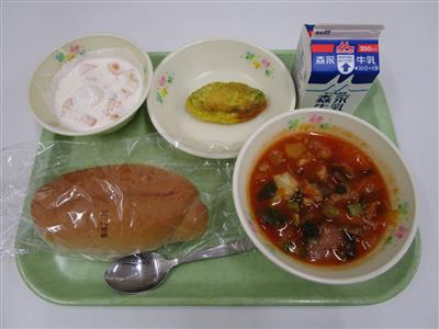 今日の給食