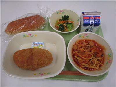 今日の給食