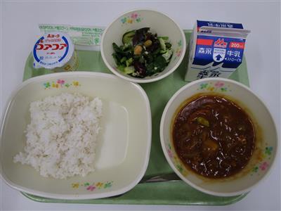 今日の給食