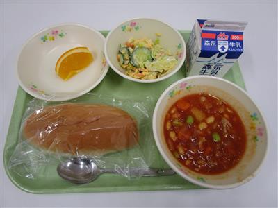 今日の給食
