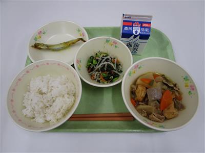 今日の給食