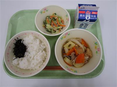 今日の給食