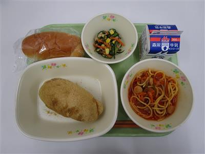 今日の給食