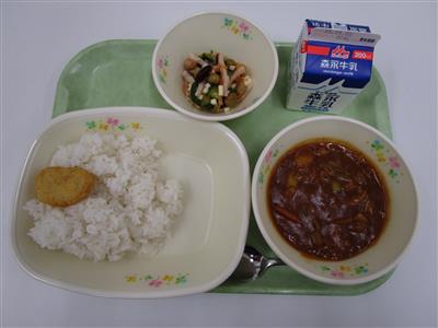 今日の給食
