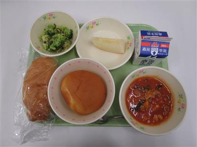 今日の給食