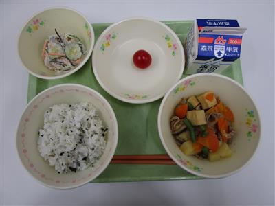 今日の給食