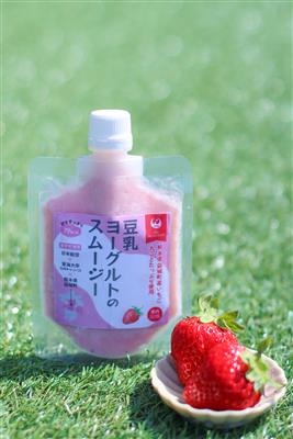 いちごスムージー