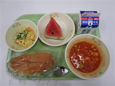 今日の給食